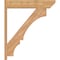 Ekena Millwork Balboa Slat Smooth Outlooker, Western Red Cedar, 7 1/2"W x 36"D x 42"H OUT08X36X42BOA06SWR - alternate 2